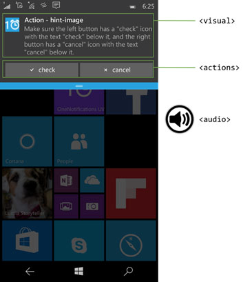 Windows Phone中的Toast