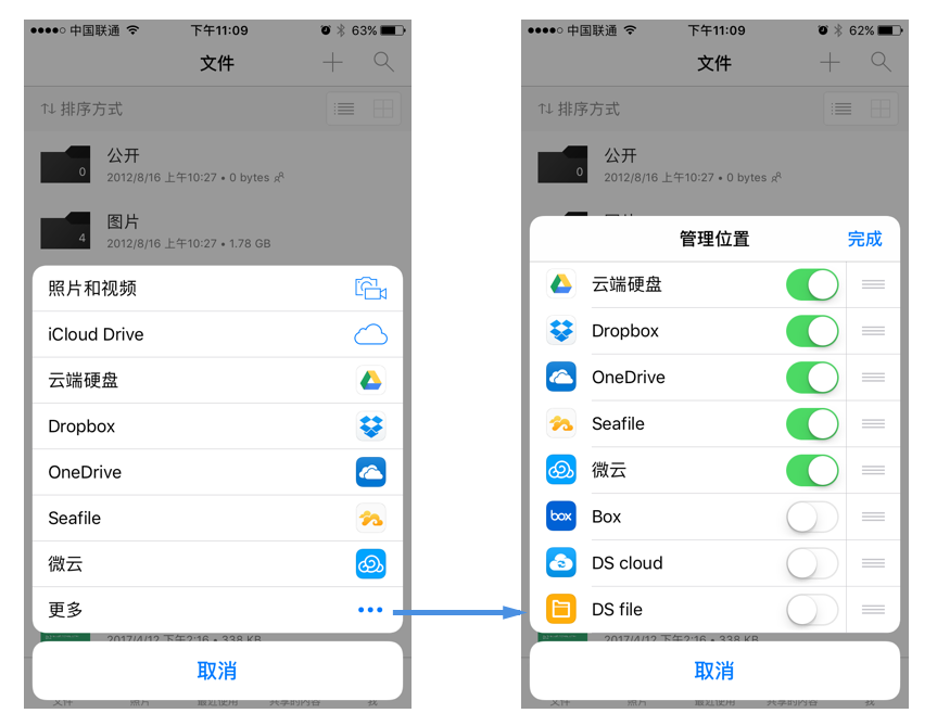 跨云传输