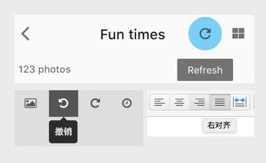 Tooltips(工具提示/文字提示)