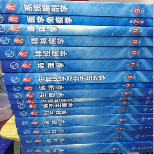 这些医学教材只是冰山一角