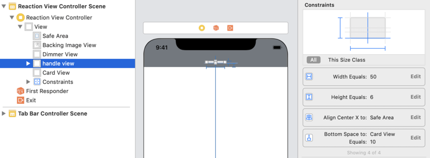 图源:Replicating Facebook's Draggable Bottom Card using Auto Layout - Part 1/2