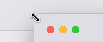MacOS 的窗口操作
