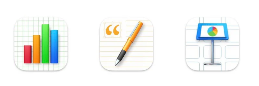 Mac OS 11 的图标